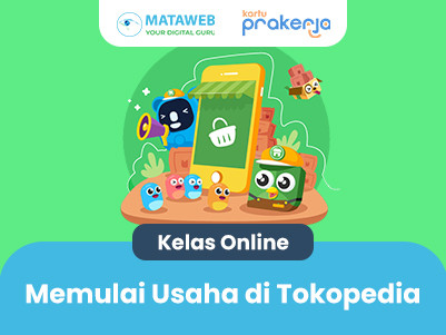 Memulai Usaha di Tokopedia